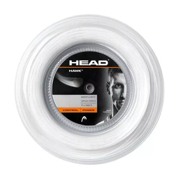 HEAD Hawk White 200m Rolle