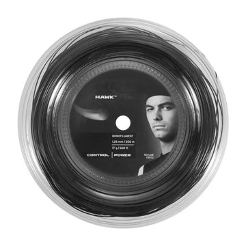 HEAD Hawk Black 200m Reel