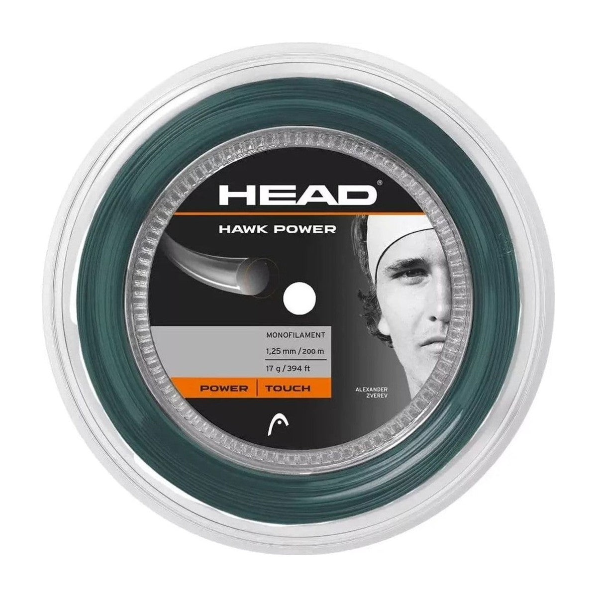 HEAD Hawk Power Petrol 200m Reel