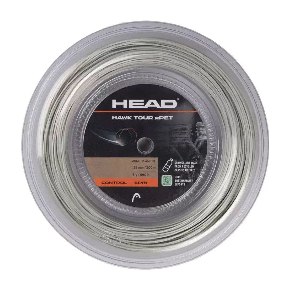 HEAD Hawk Tour rPET 200m Reel