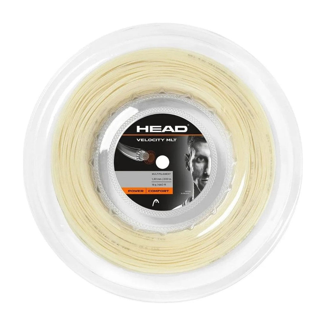 HEAD Velocity MLT 200m Reel