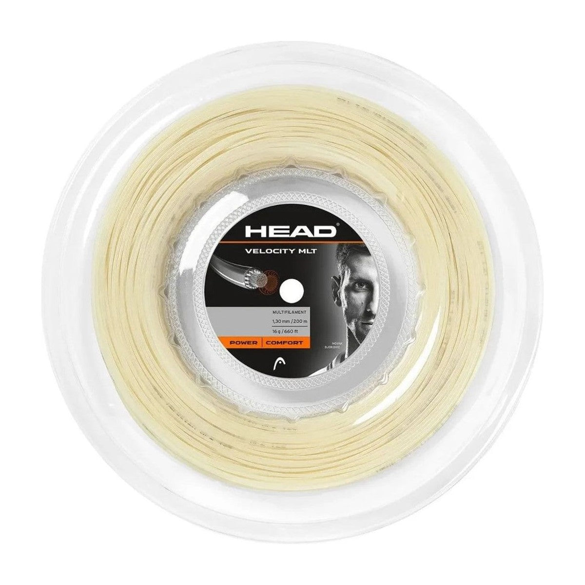 HEAD Velocity MLT 200m Reel