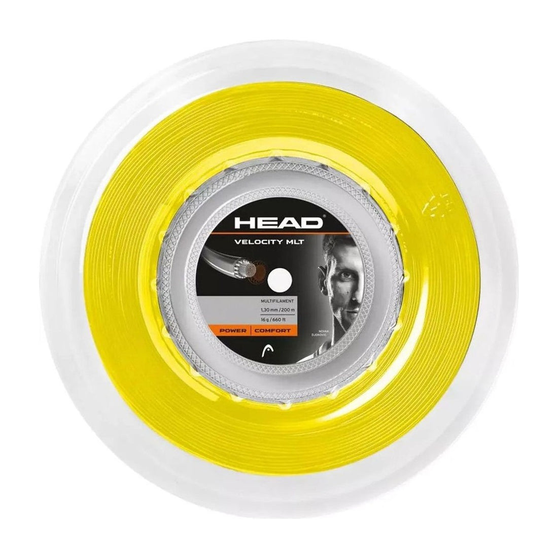 HEAD Velocity MLT Yellow 200m Reel