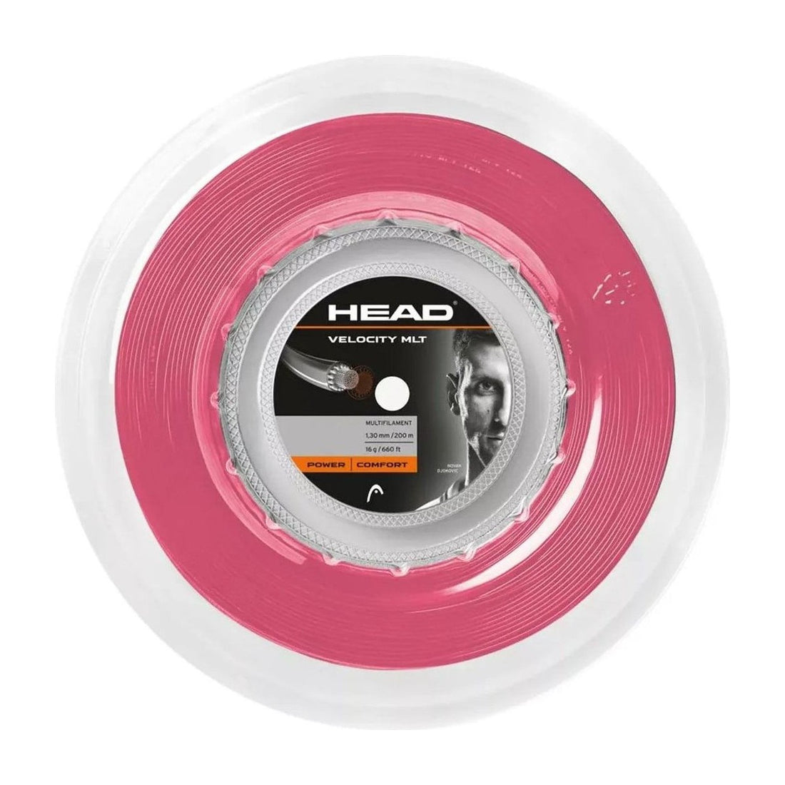 HEAD Velocity MLT Pink 200m Reel