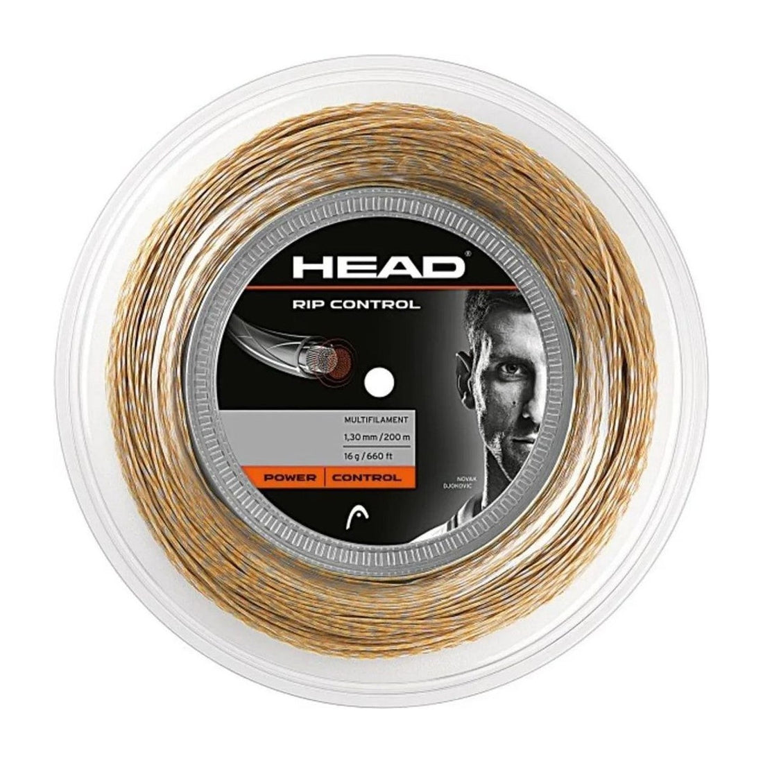 HEAD RIP Control Natural 200m Reel