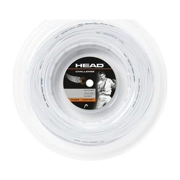 HEAD Challenge White 200m Reel
