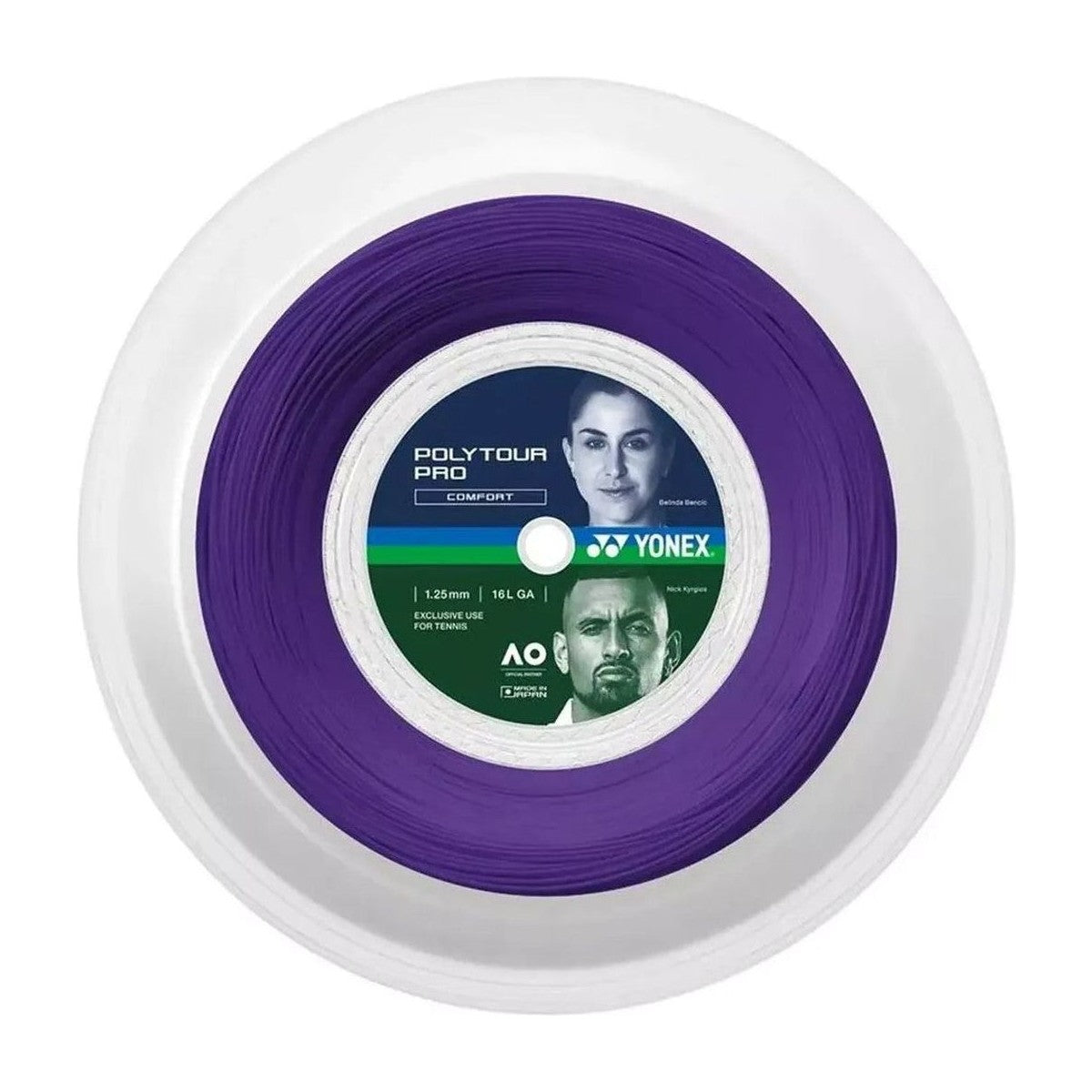 Yonex Poly Tour Pro Purple 200m Reel