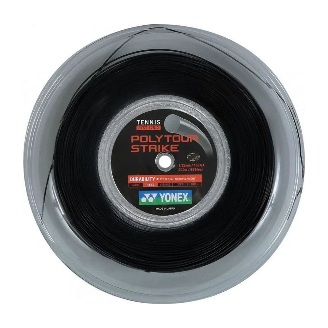 Yonex Poly Tour Strike Black 200m Reel