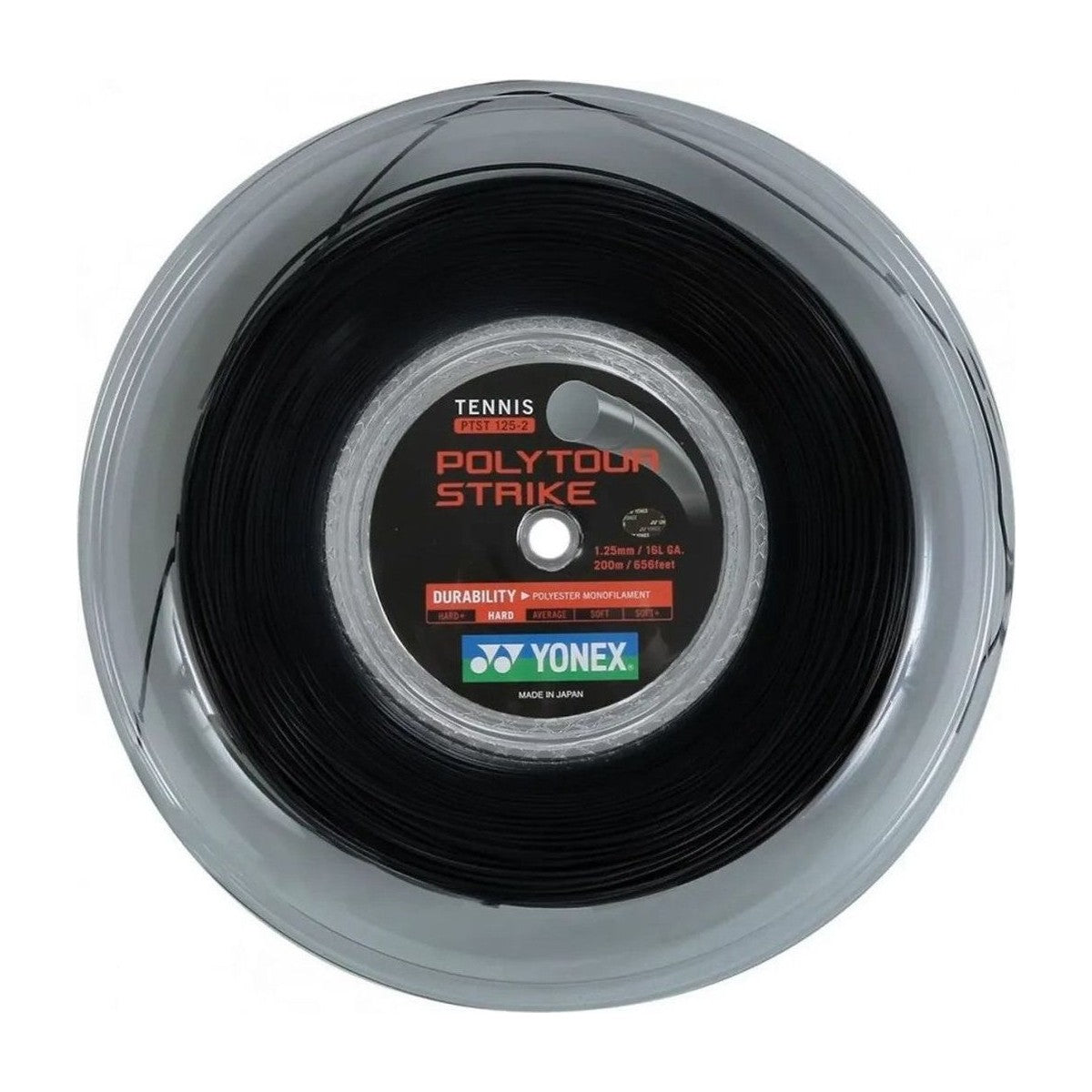 Yonex Poly Tour Strike Black 200m Reel