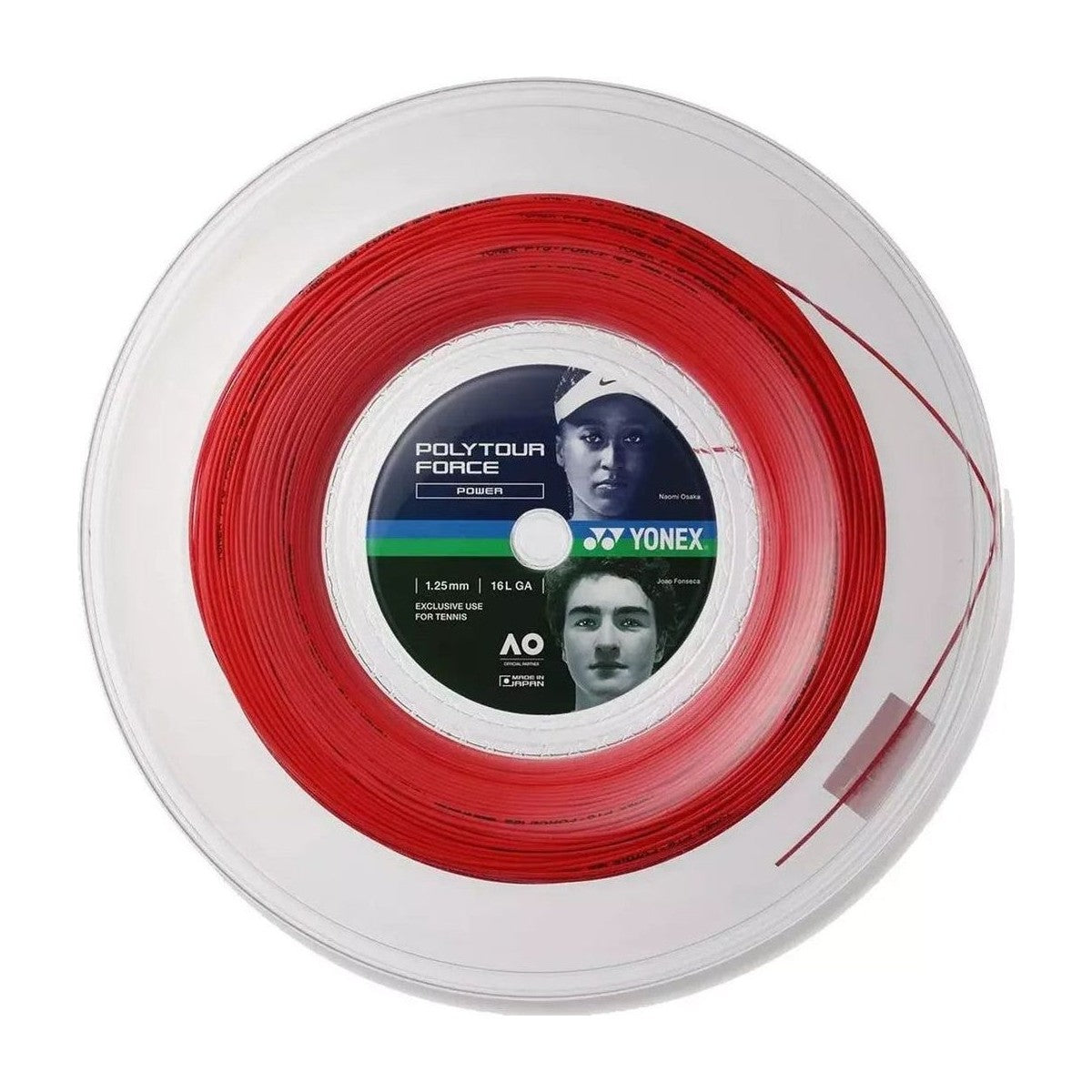 Yonex Poly Tour Force 200m Reel