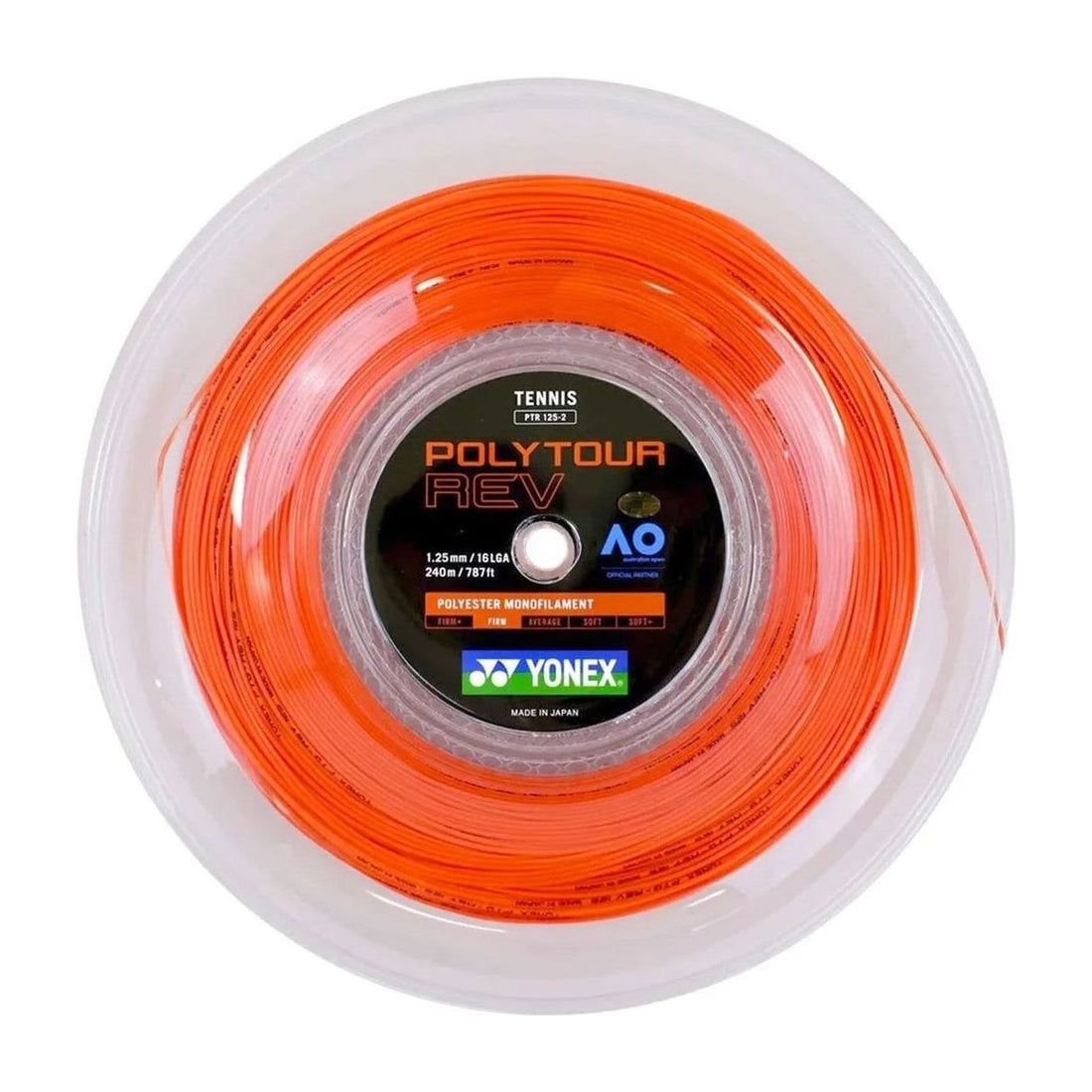 Yonex Poly Tour Rev 200m Reel