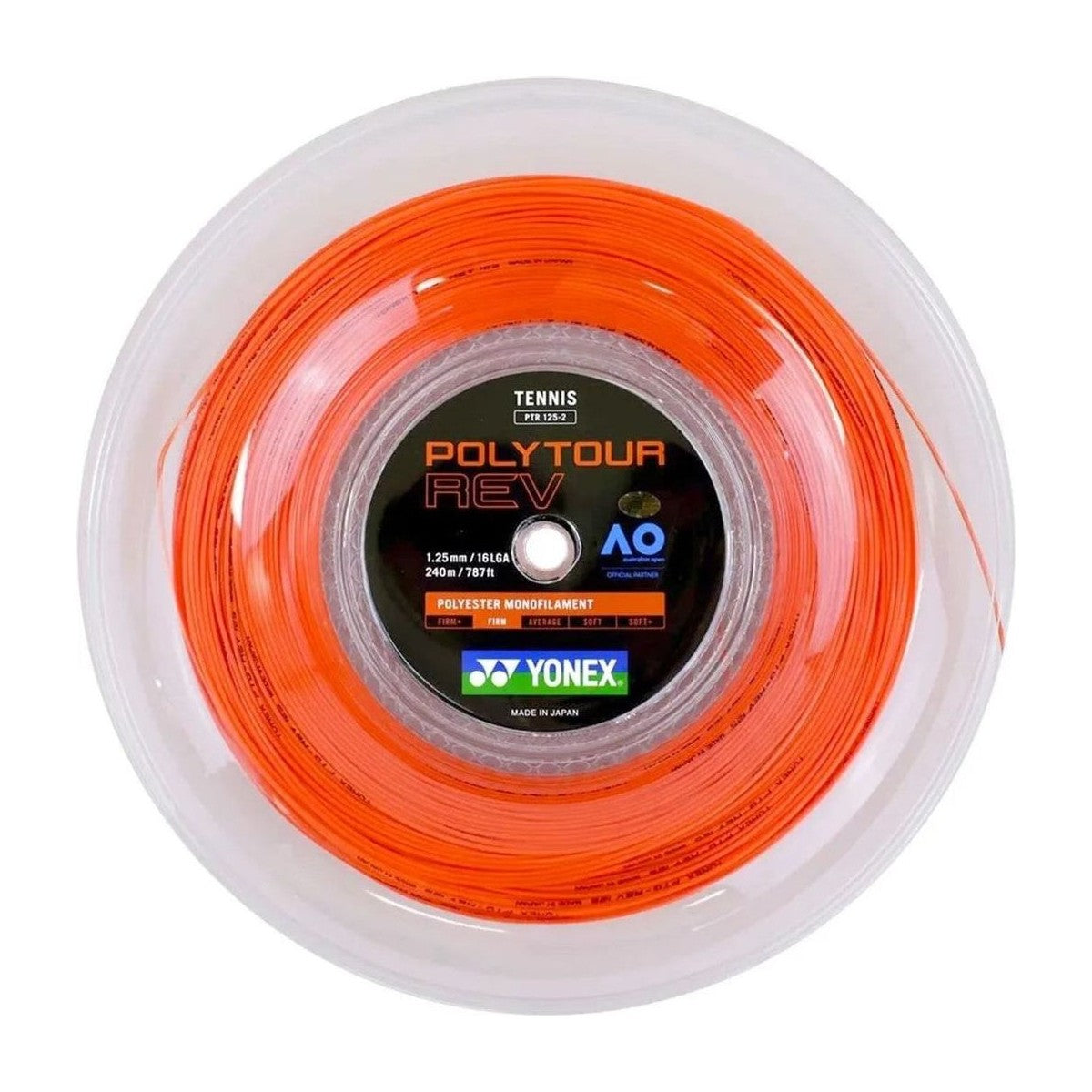Yonex Poly Tour Rev 200m Reel