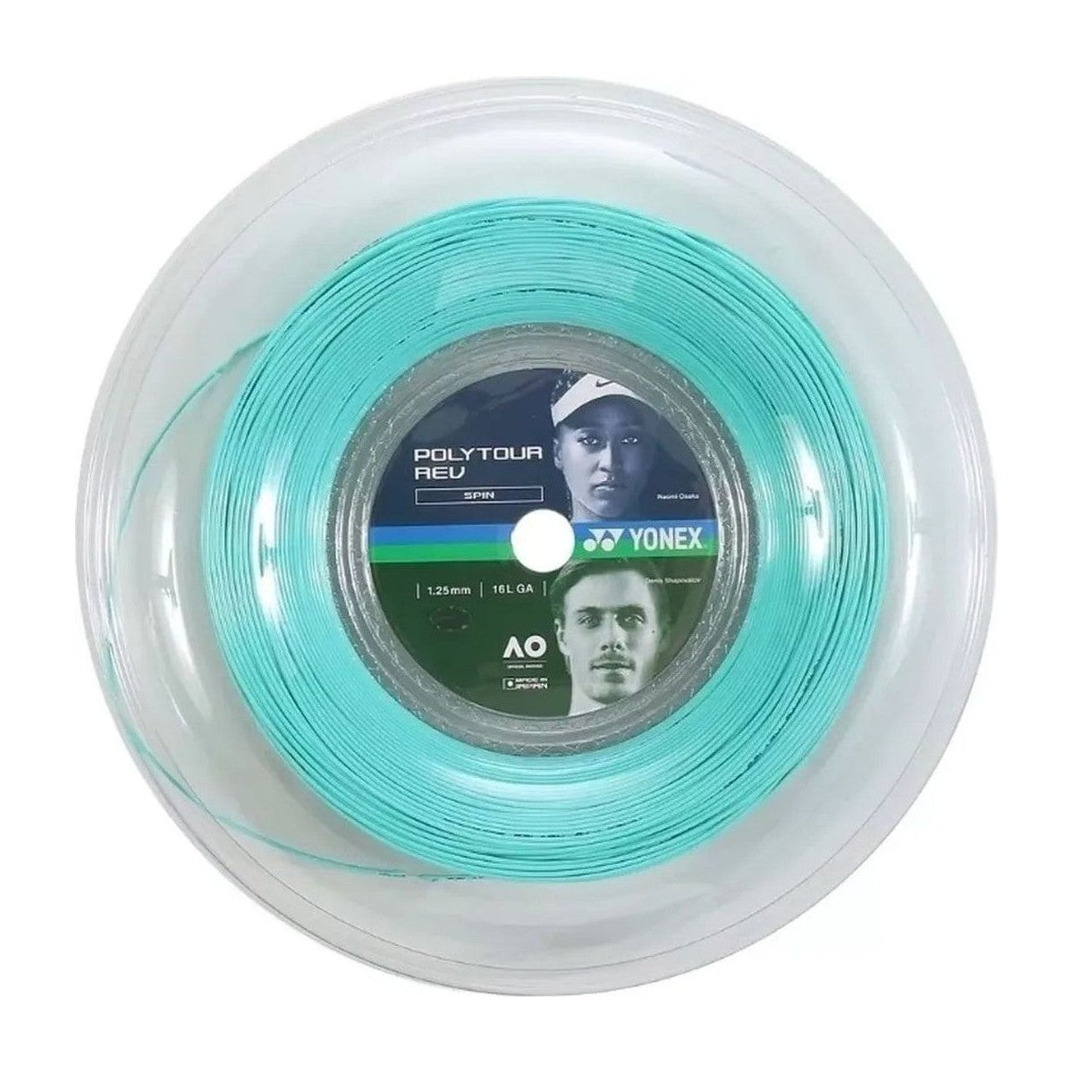 Yonex Poly Tour Rev Mint 200m Reel