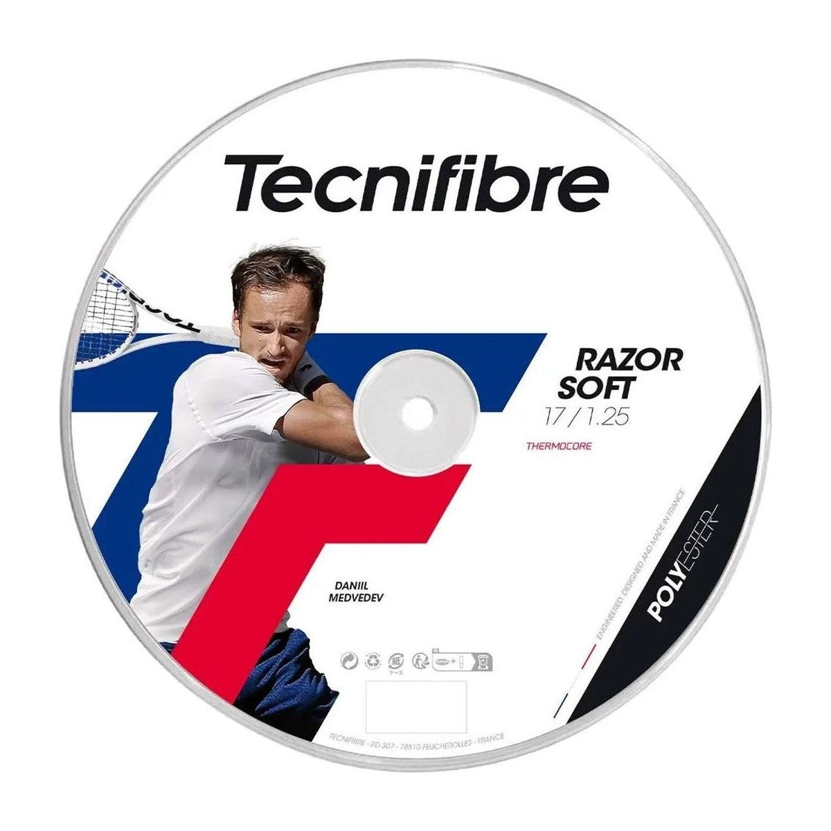 Tecnifibre Razor Soft 200m Reel