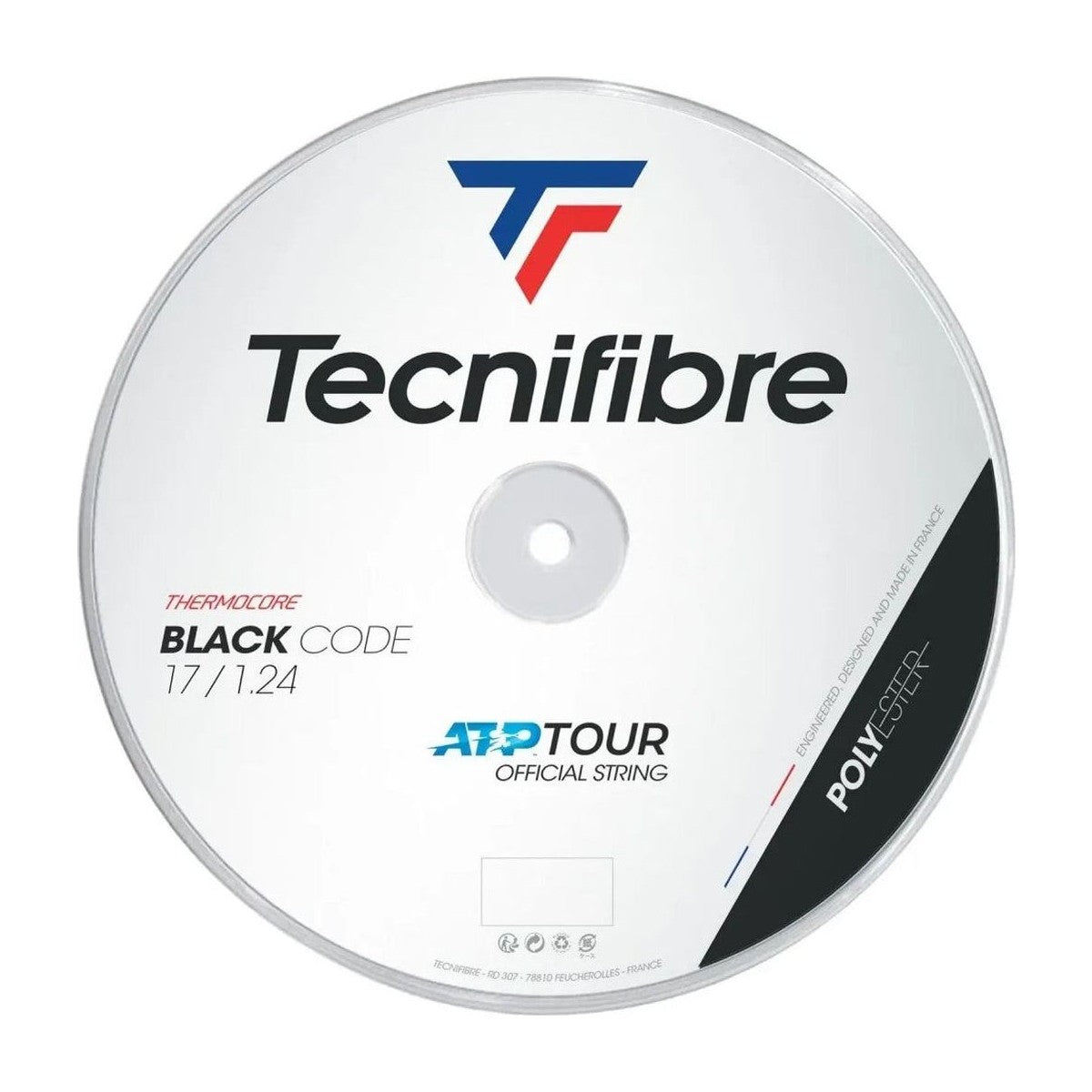 Tecnifibre Black Code 200m Reel
