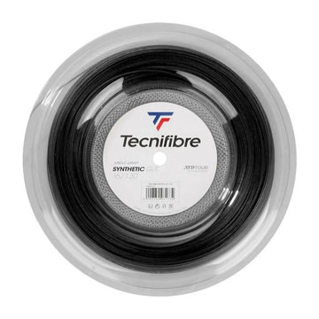 Tecnifibre Synthetic Gut Black 200m Reel