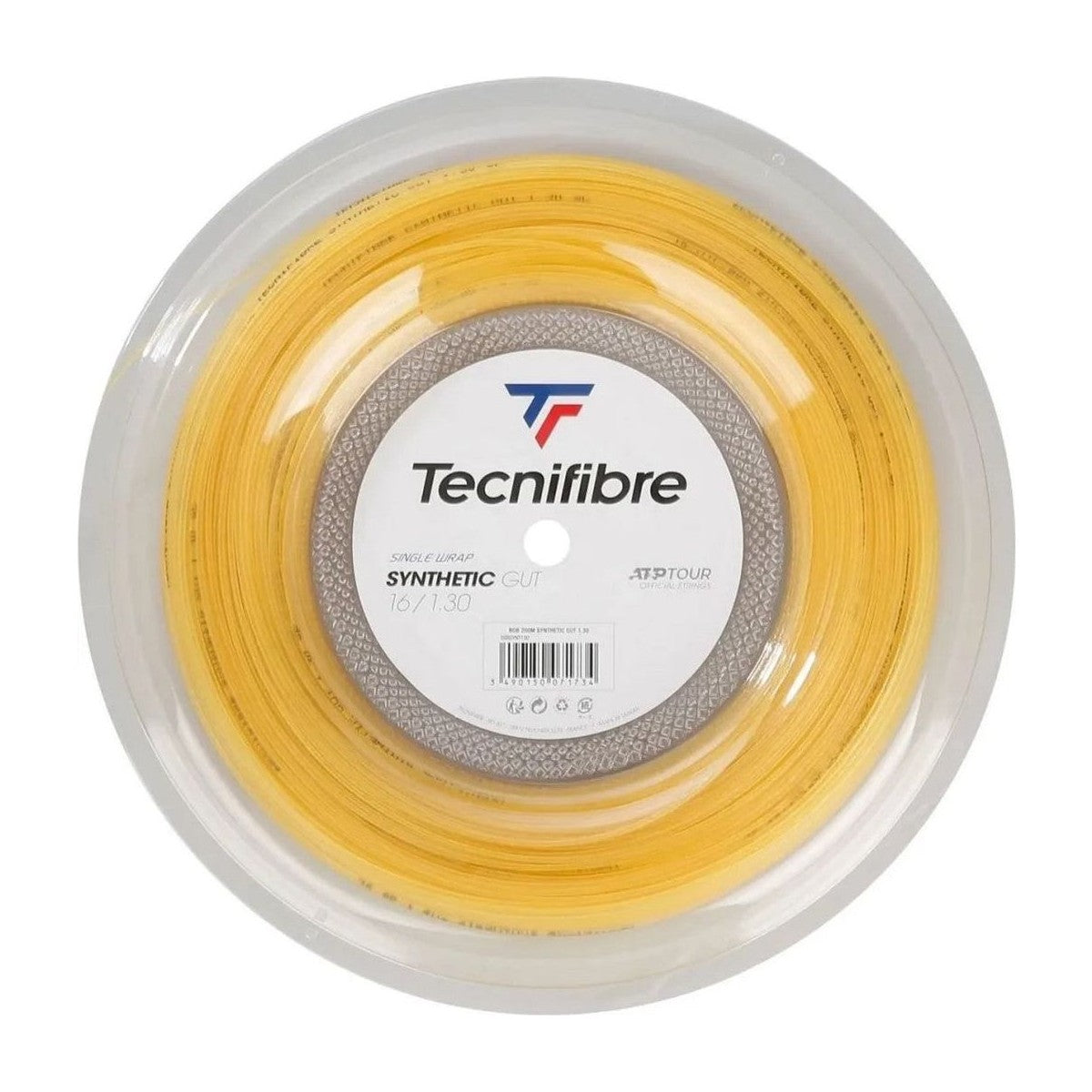 Tecnifibre Synthetic Gut Natural 200m Reel