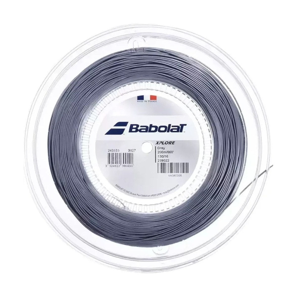 Babolat Xplore Grey 200m Reel