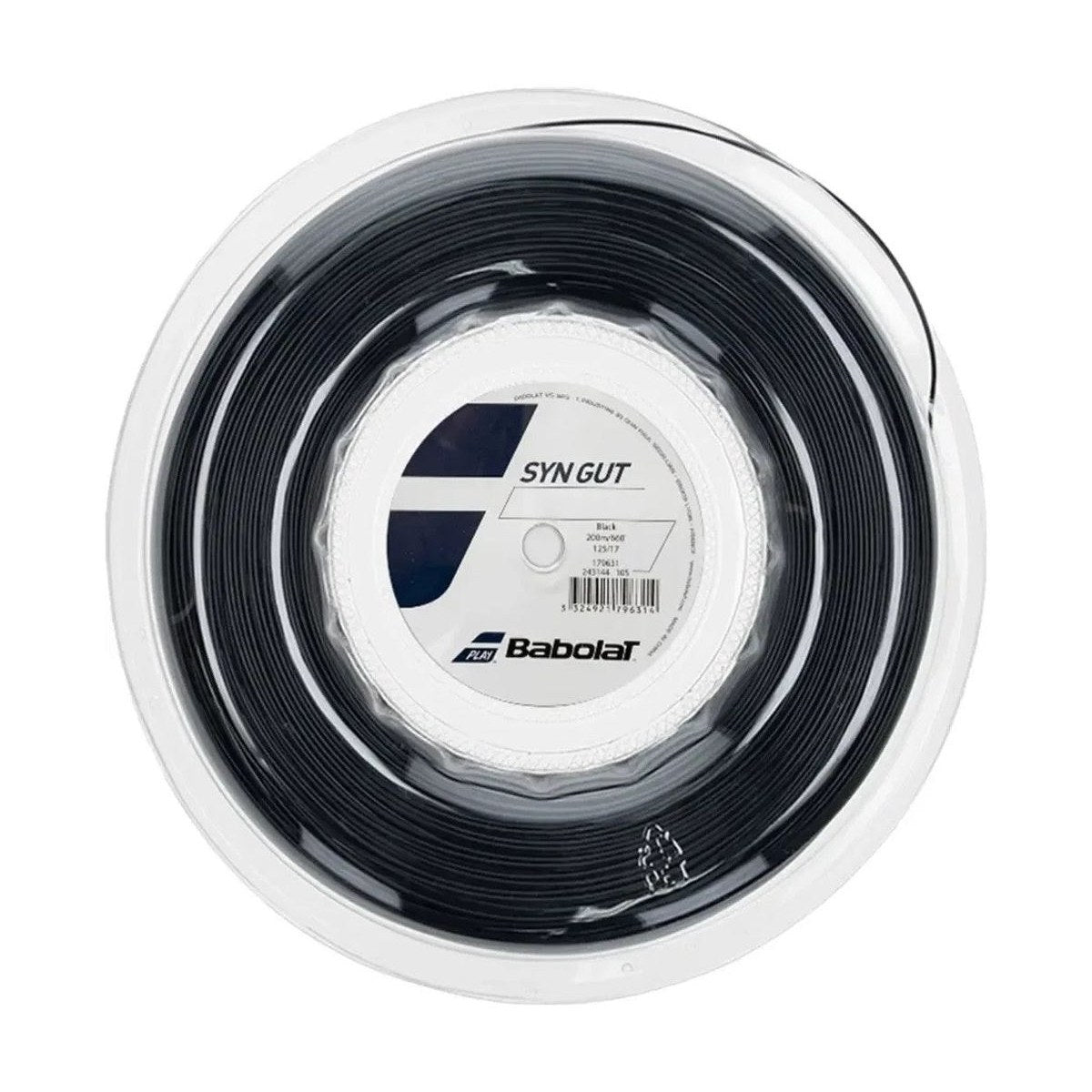 Bobine Babolat Synthetic Gut Black 200m