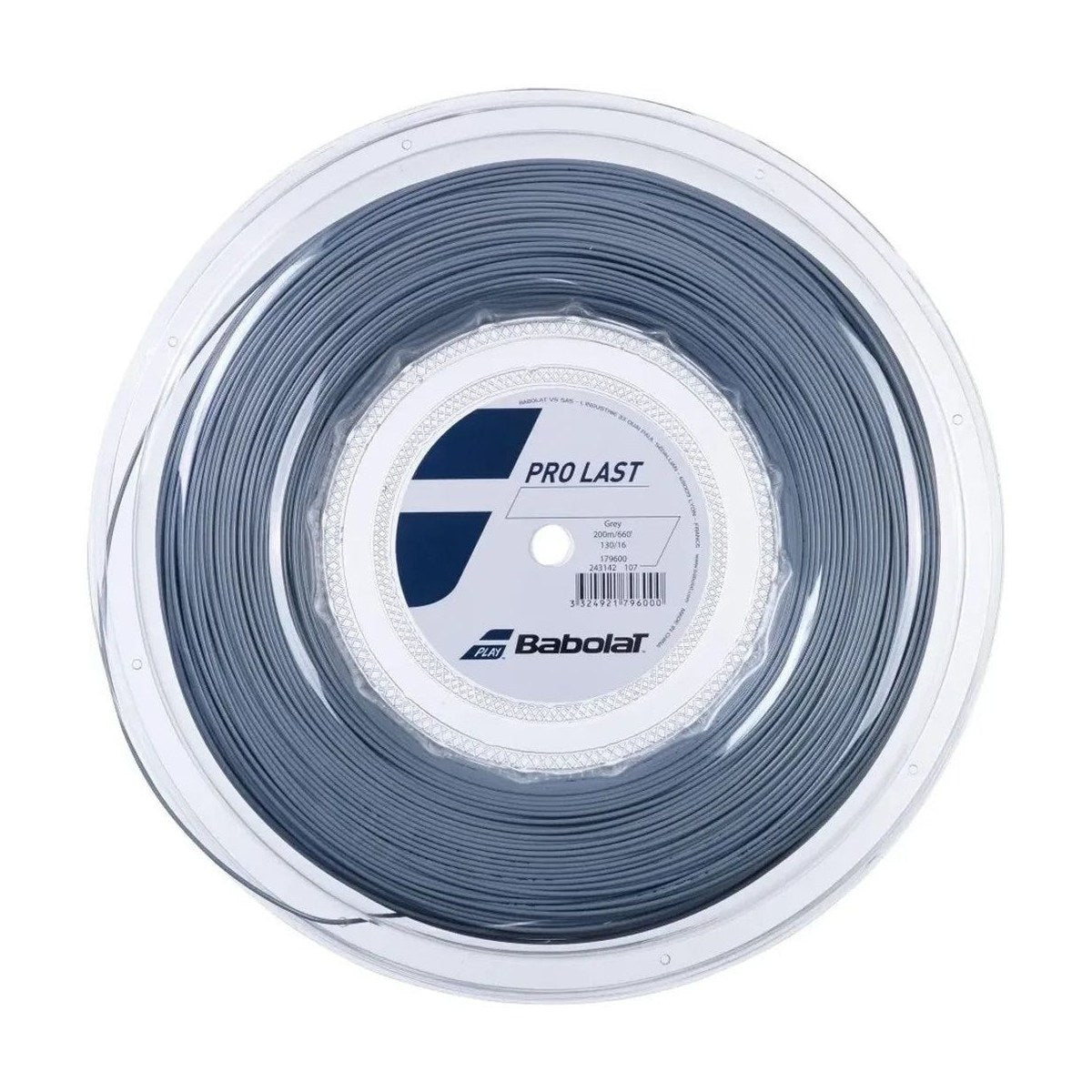 Bobina Babolat Pro Last Grey 200m