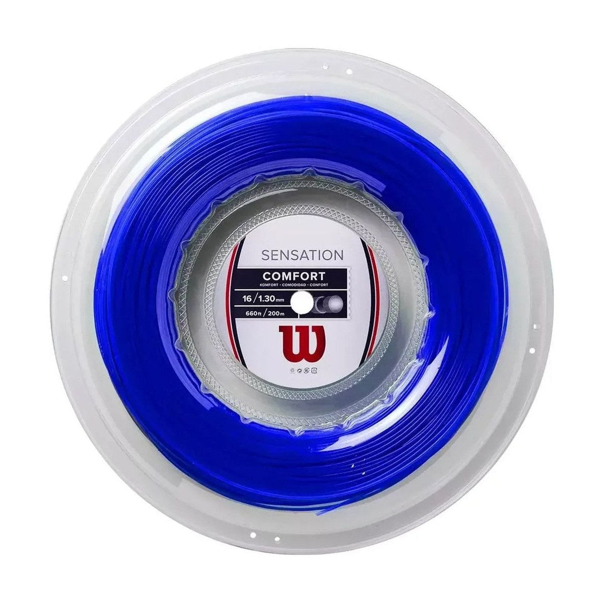 Wilson Sensation Blue 200m Reel