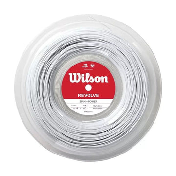 Wilson Revolve White 200m Rol