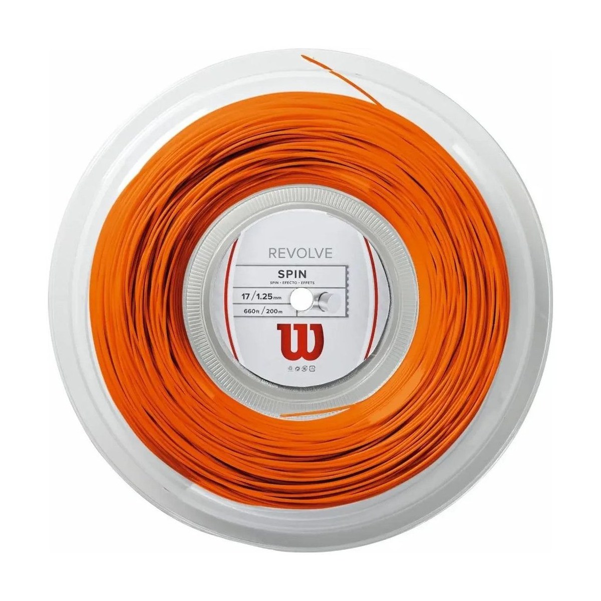 Bobine Wilson Revolve Orange 200m