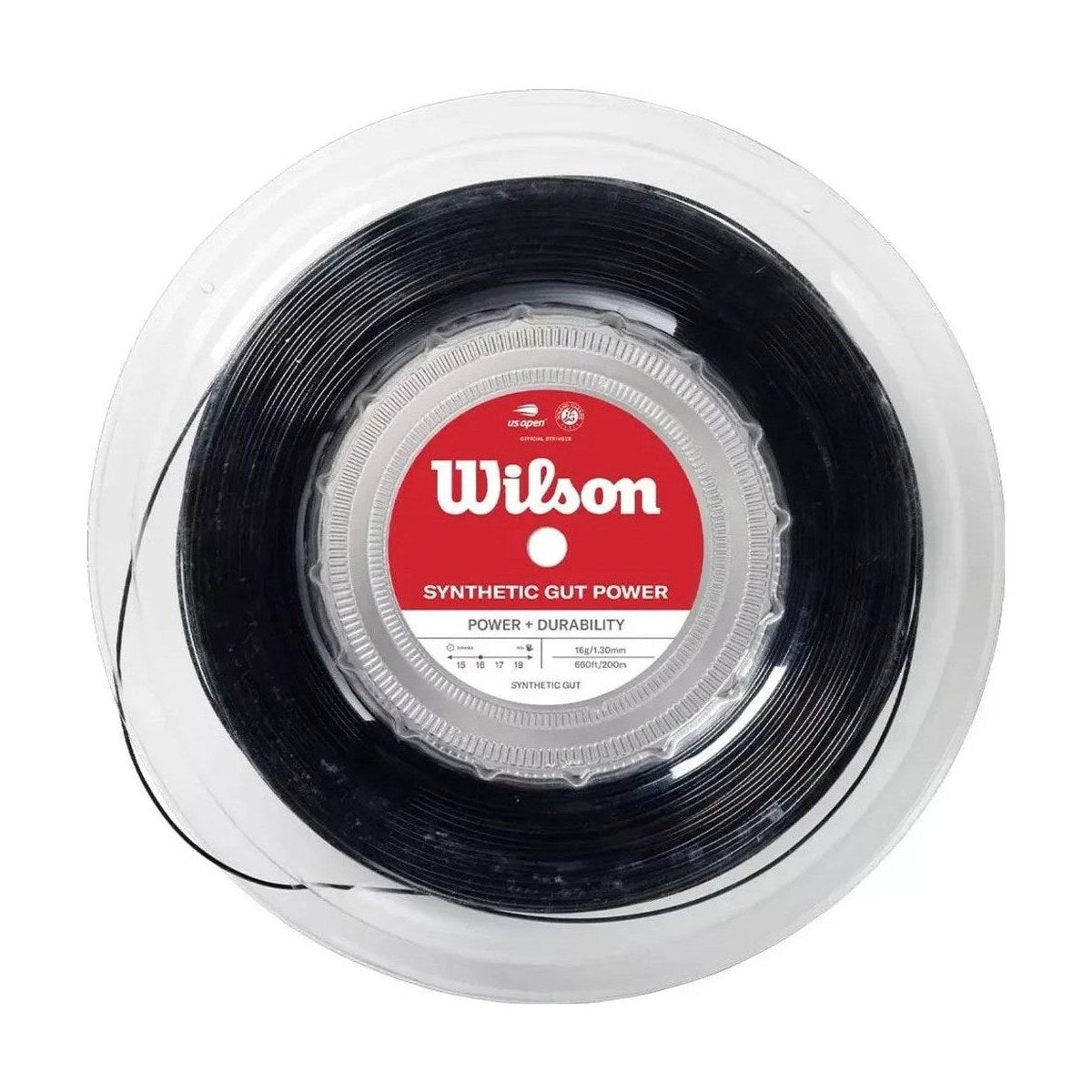 Wilson Synthetic Gut Power 200m Reel