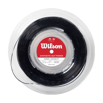 Wilson Synthetic Gut Power 200m Reel
