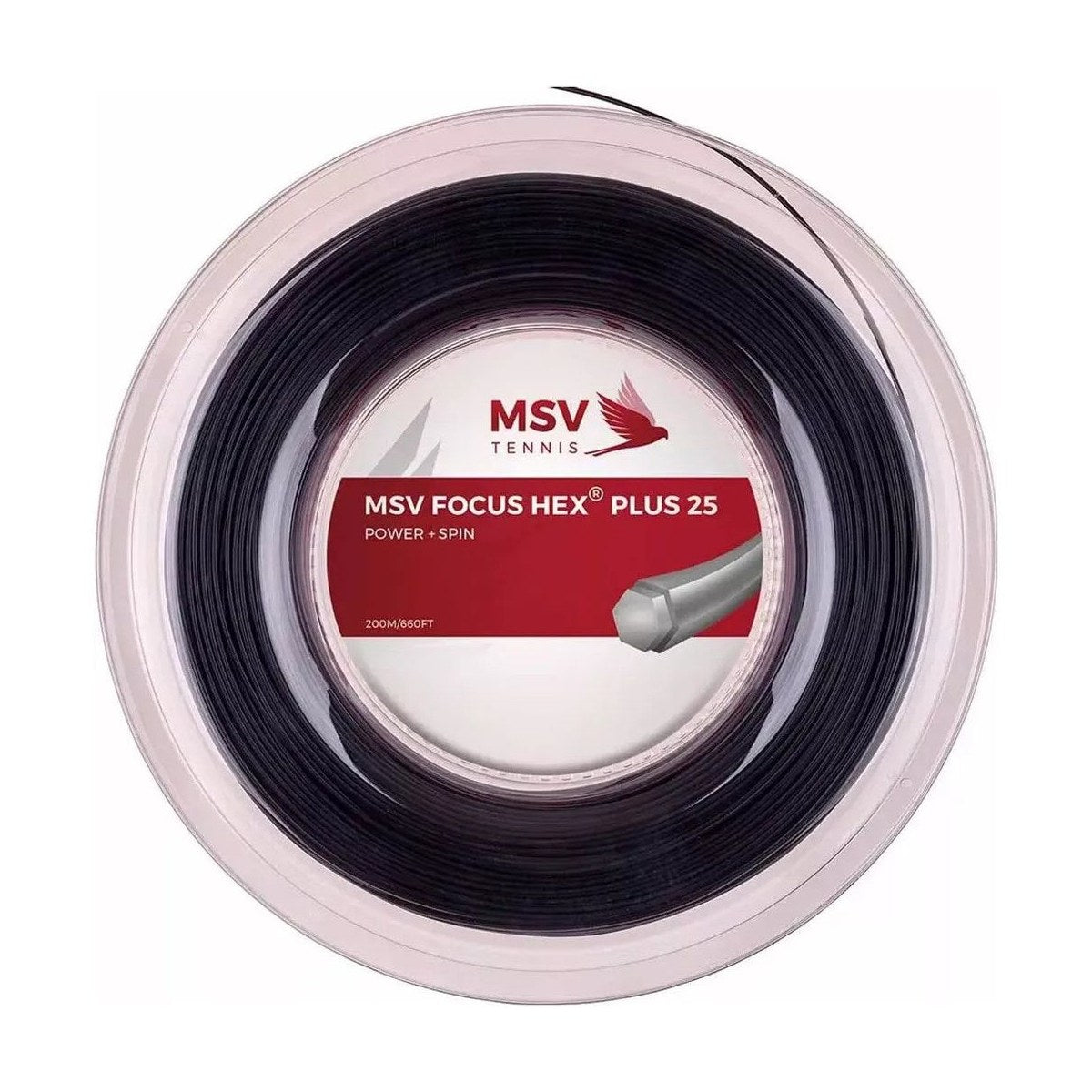 Bobina MSV Focus Hex Plus 25 200m