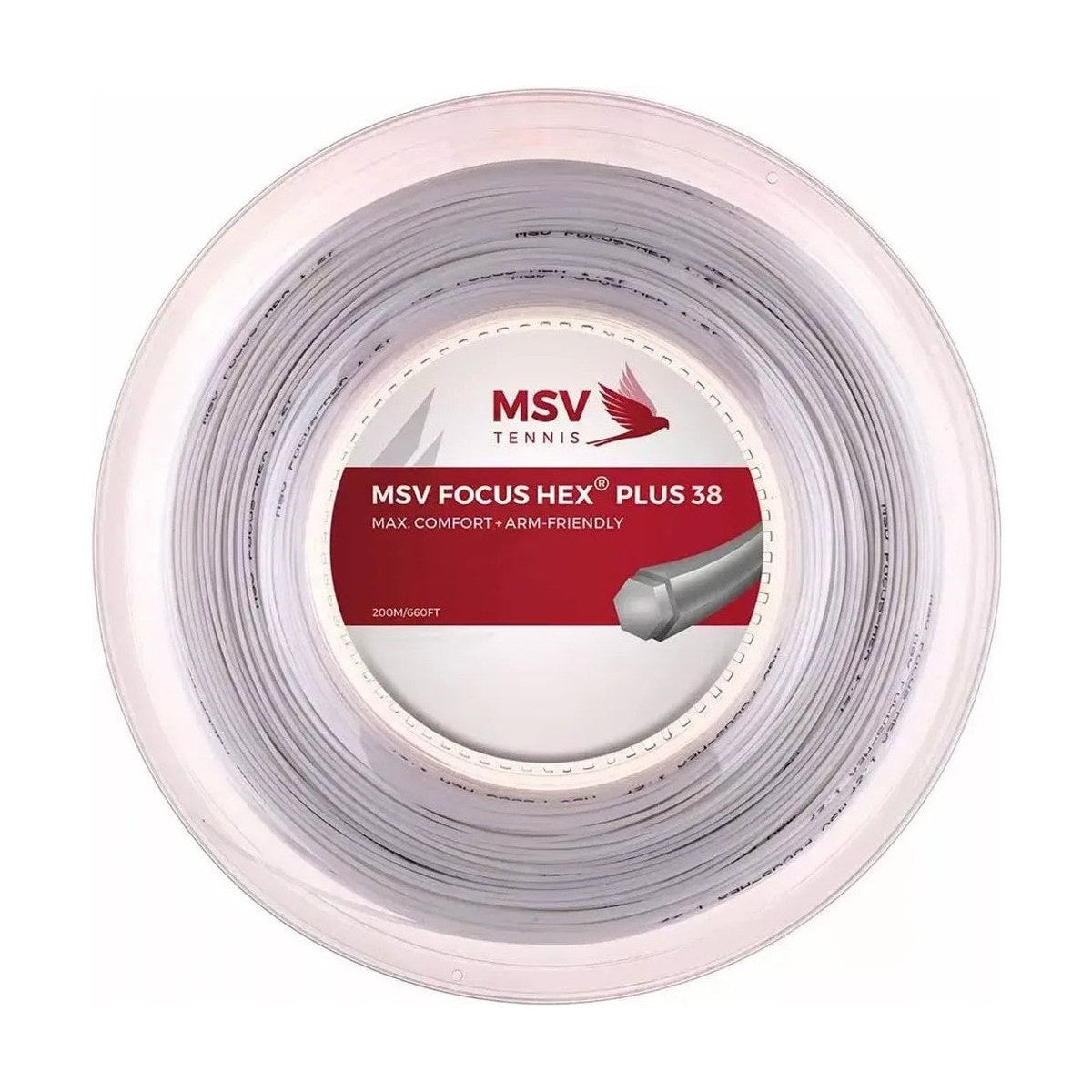 Rola MSV Focus Hex Plus 38 White 200m