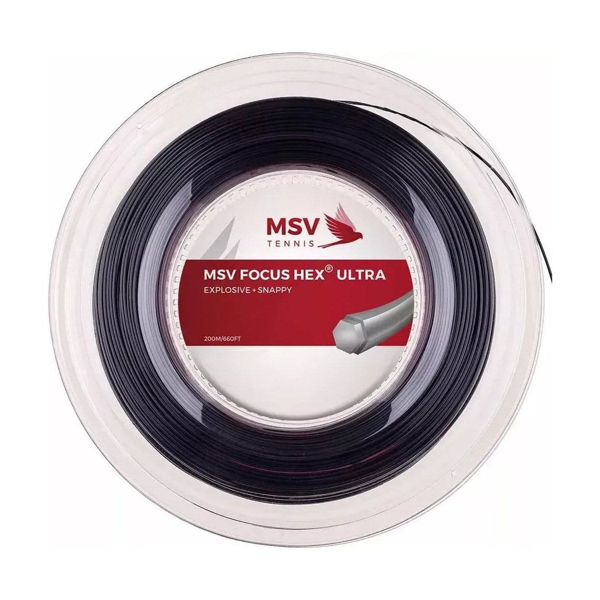 Bobina MSV Focus Hex Ultra 200m