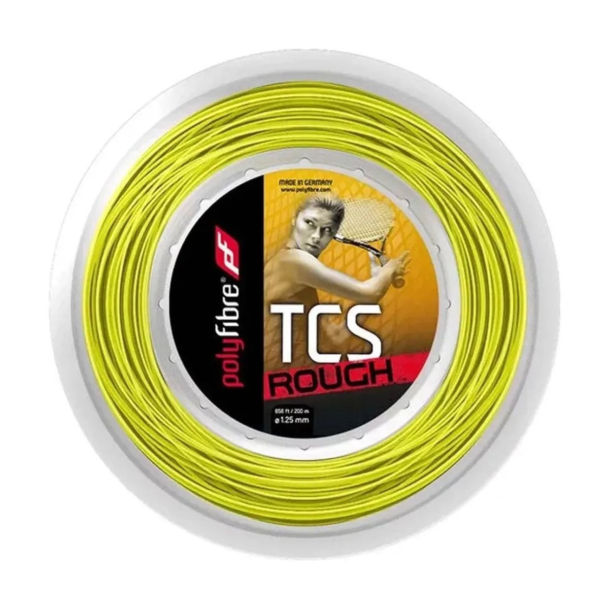Polyfibre TCS Rough 200m Reel