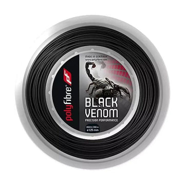 Polyfibre Black Venom 200m Reel