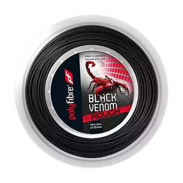 Polyfibre Black Venom Rough 200m Rolle