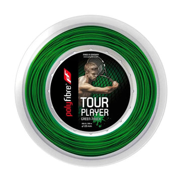 Polyfibre Tour Player Green Touch 200m Reel
