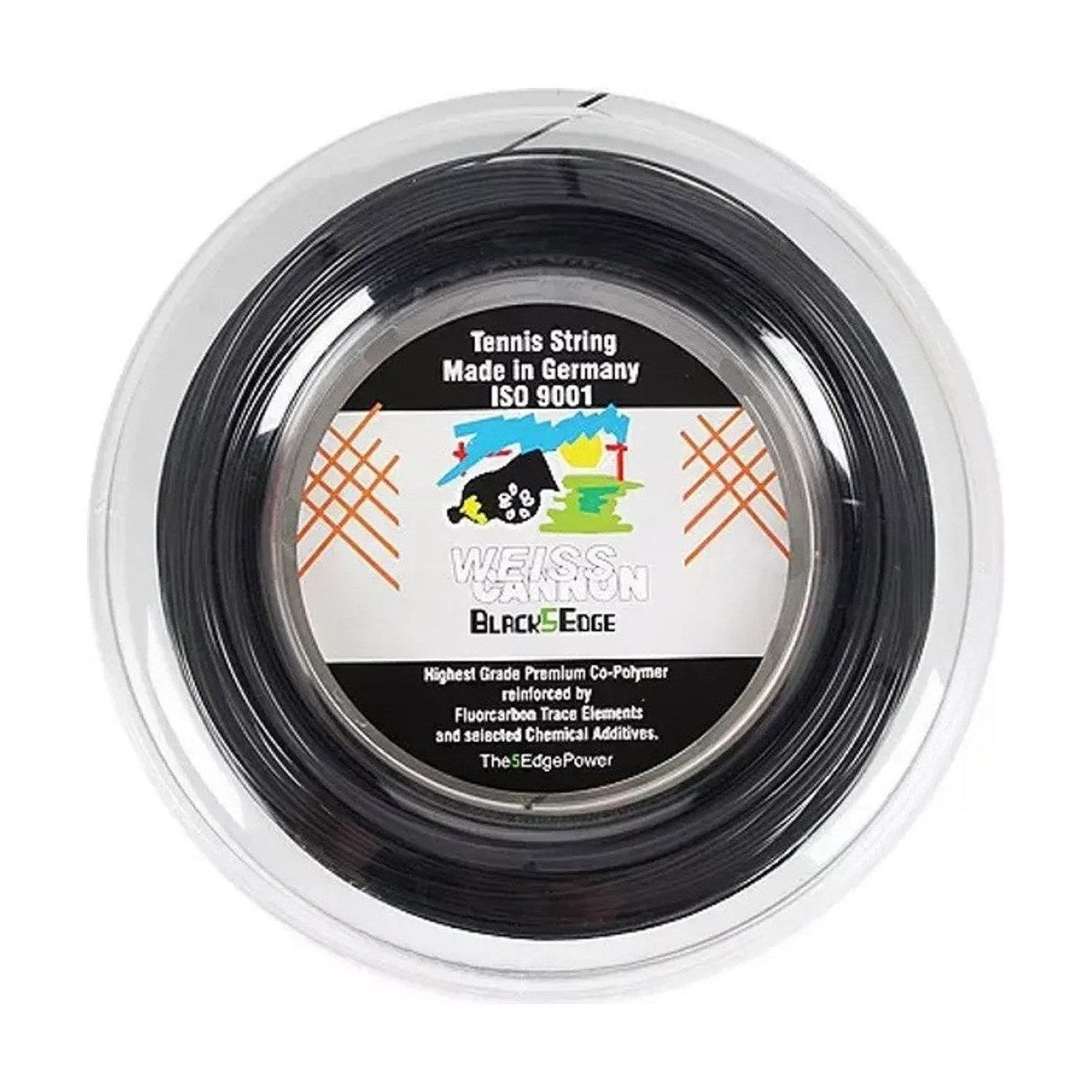 WeissCannon Black 5 Edge 200m Reel