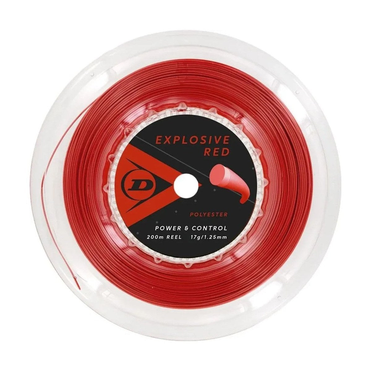 Dunlop Explosive Red 200m Reel