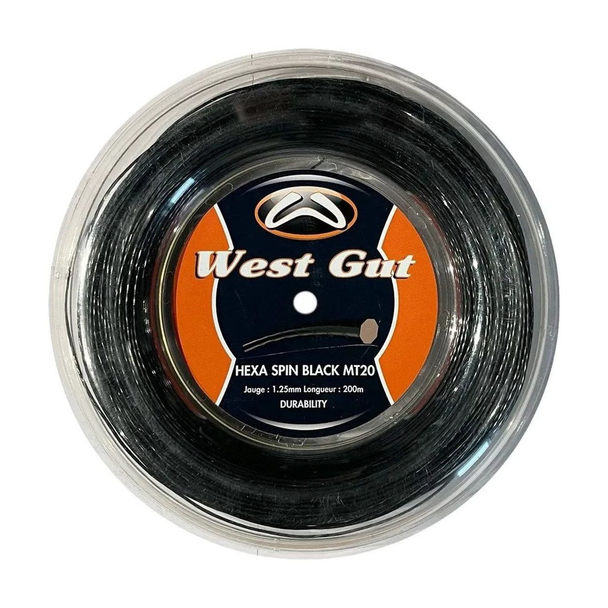 Bobina West Gut Hexa Spin 200m