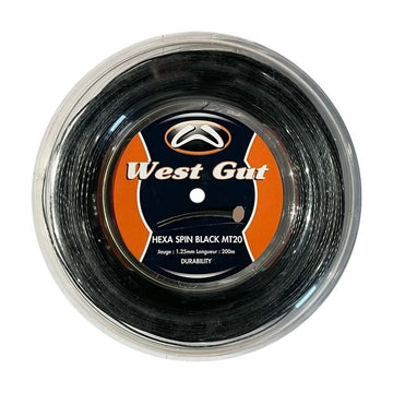 Bobina West Gut Hexa Spin 200m
