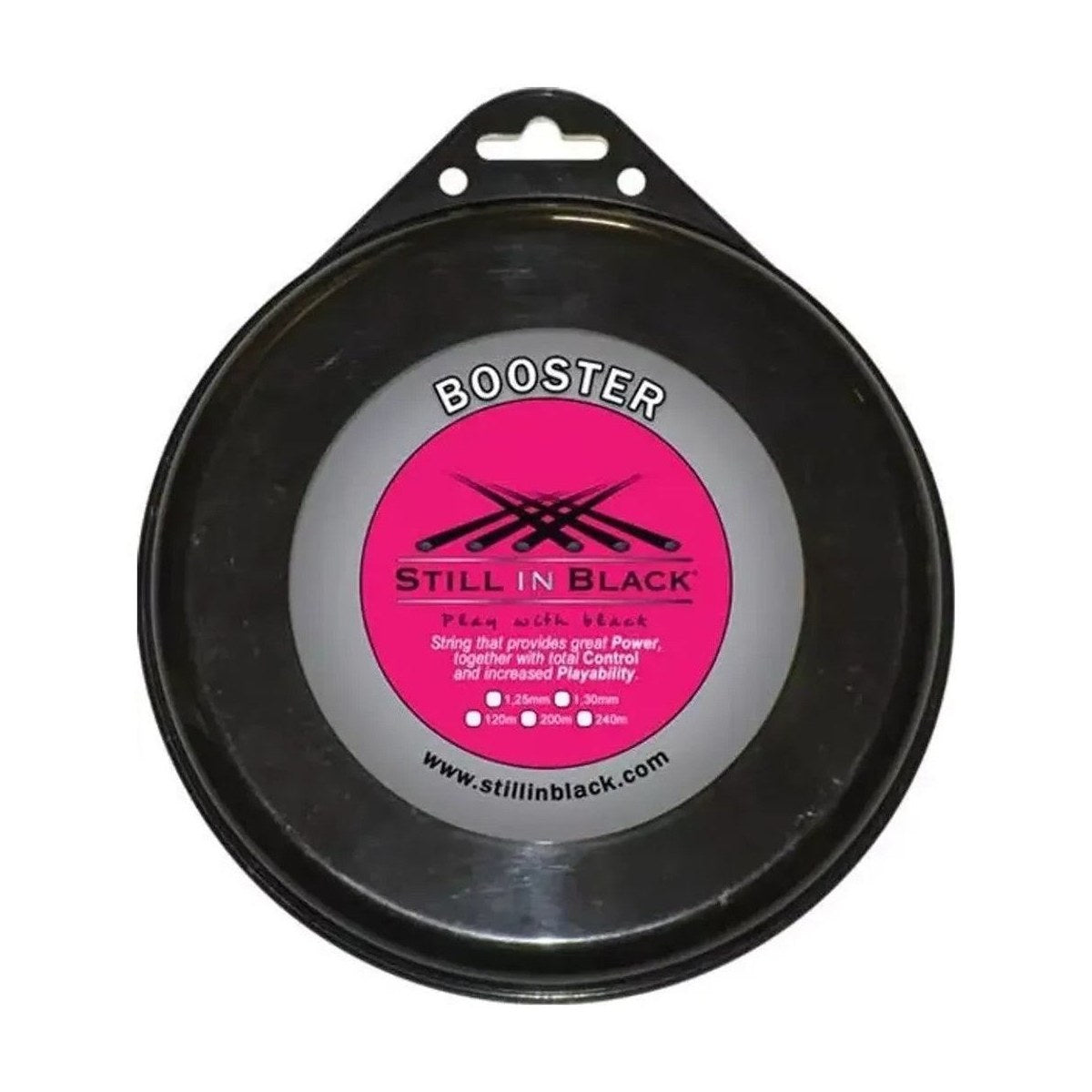 Still in Black Booster 200m Reel