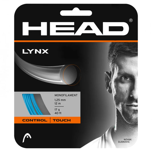 Head Lynx Blue 12m String