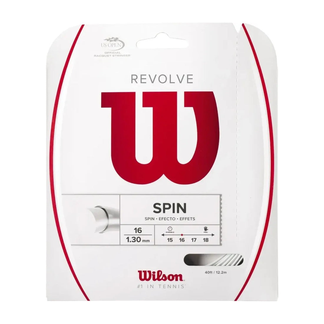 Wilson Revolve White 12m Set