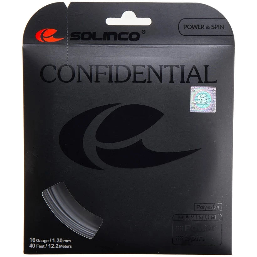 Solinco Confidential 12m String