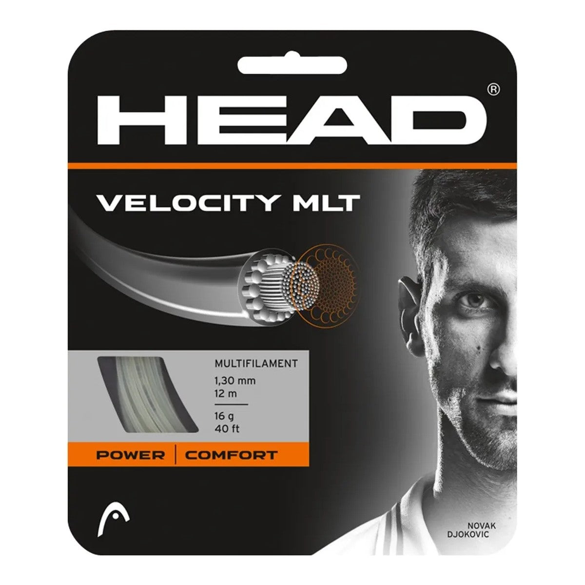 HEAD Velocity MLT 12m Set