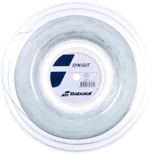 Babolat Syn Gut White 200m Reel