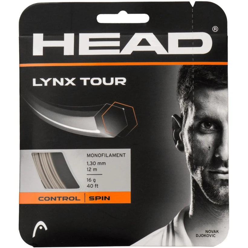 Head Lynx Tour Champagne 12m String