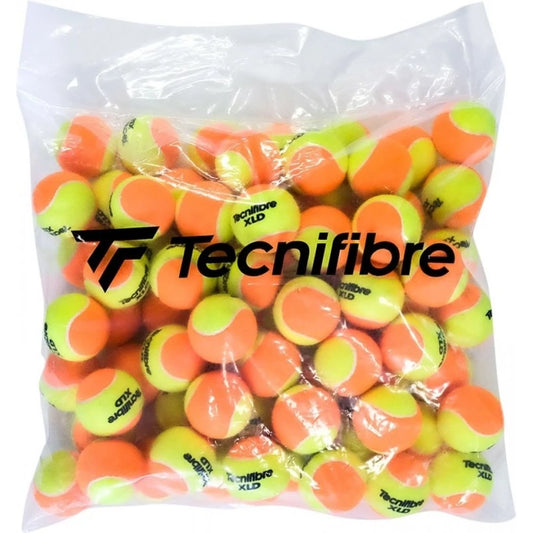 Tecnifibre XLD Balls (bag of 72 balls)