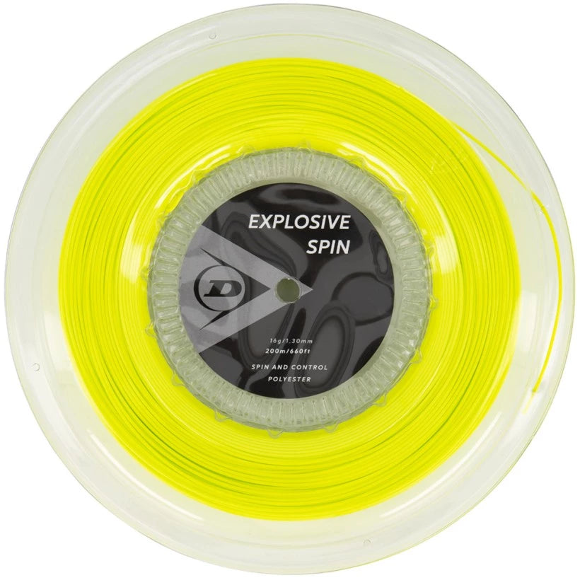 Dunlop Explosive Spin Yellow 200m Reel