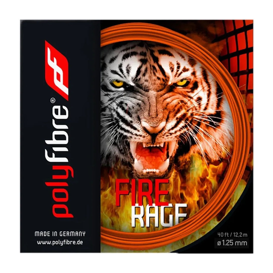 Polyfibre Fire Rage 12m Set